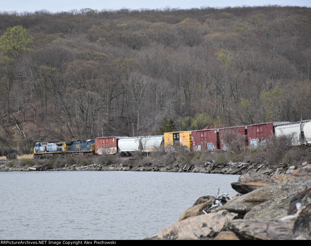 CSX 387, 397 Q433